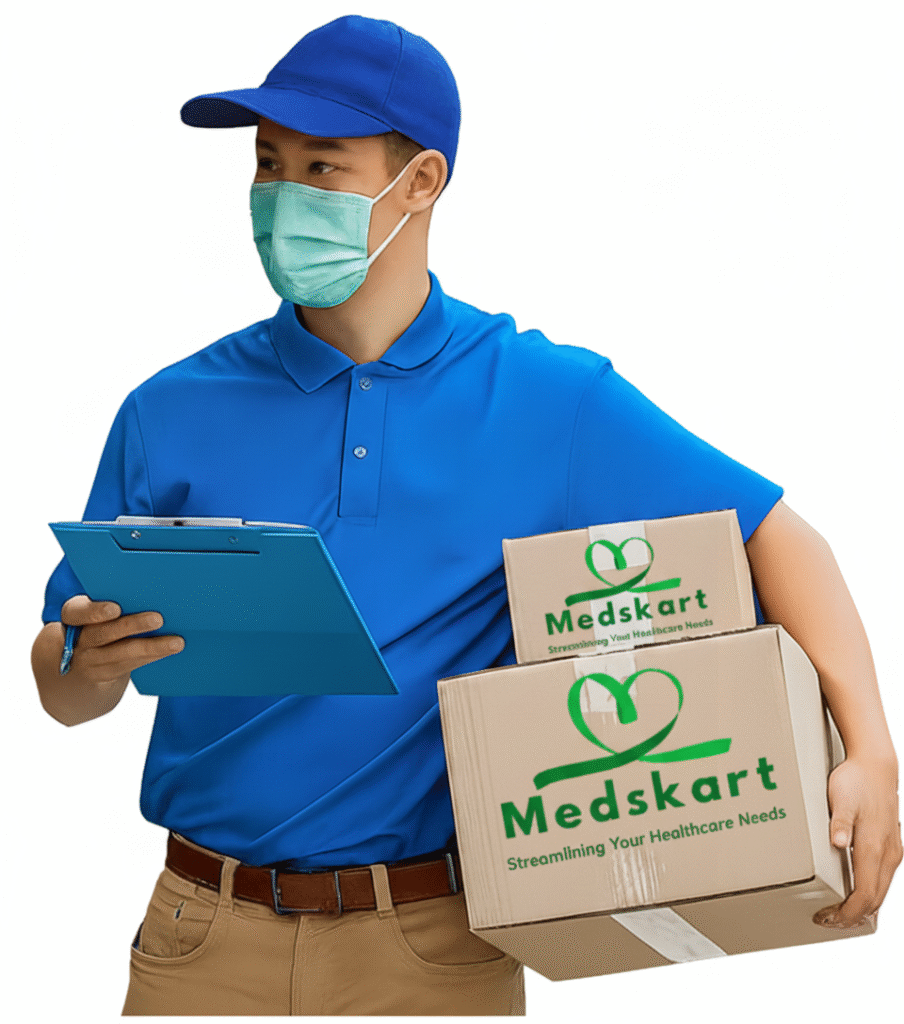 Medskart Expresss International Medicine Courier Service