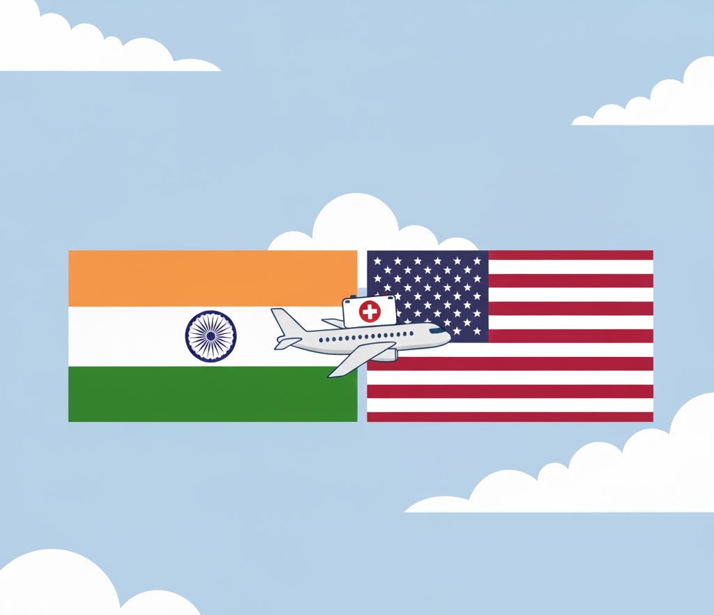 Medicine Courier from India to USA