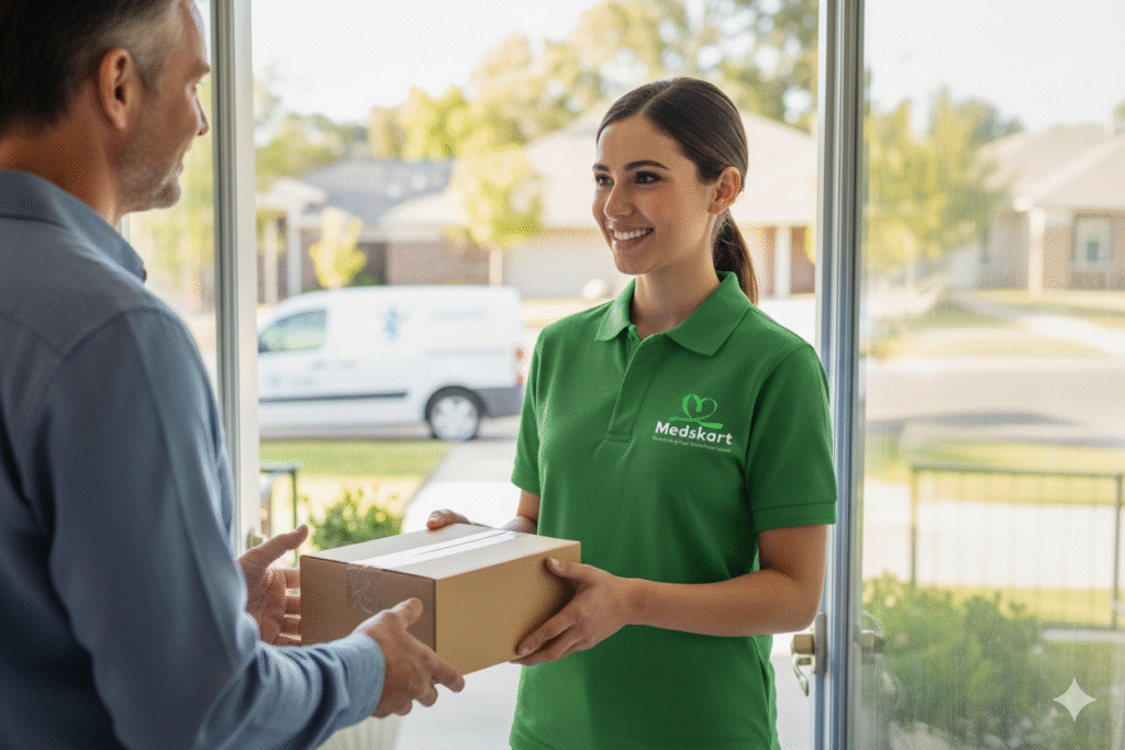 International Medicine Courier Services from India