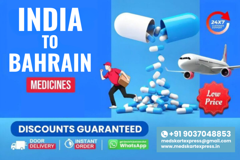 Medicines to Bahrain