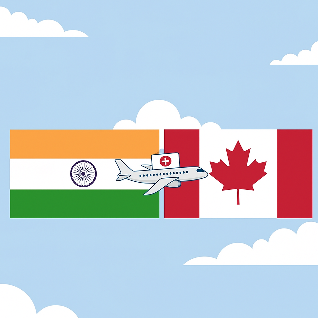 Medicine Courier from India to Canada