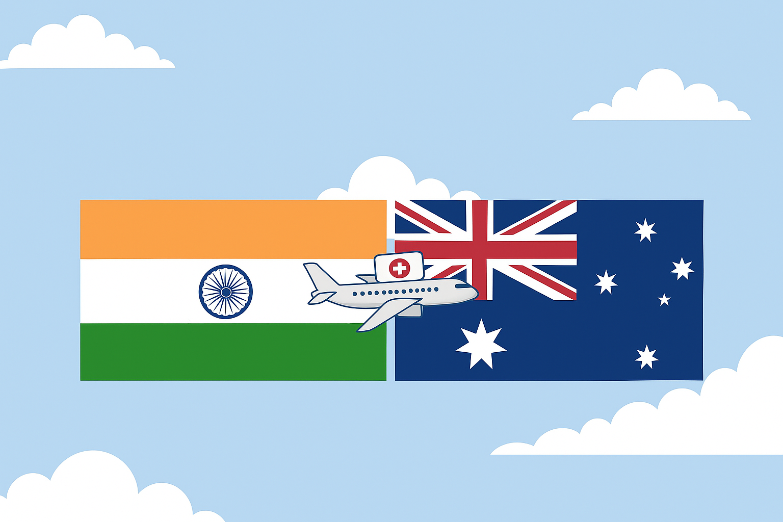 Medicine Courier from India to Australia